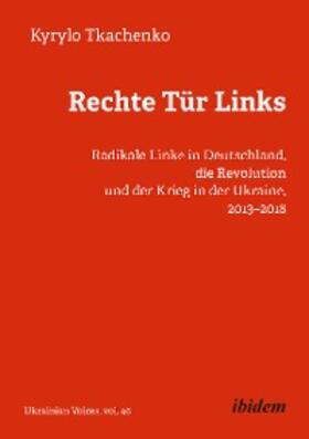 Tkachenko |  Rechte Tür Links | eBook | Sack Fachmedien