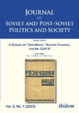 Fedor / Umland |  Journal of Soviet and Post-Soviet Politics and Society | eBook | Sack Fachmedien