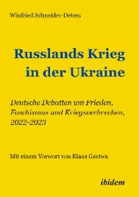 Schneider-Deters |  Russlands Krieg in der Ukraine | eBook | Sack Fachmedien