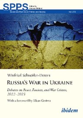 Schneider-Deters |  Russia's War in Ukraine | eBook | Sack Fachmedien