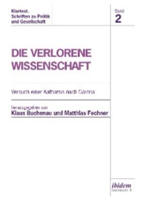 Buchenau / Fechner |  Die Verlorene Wissenschaft | eBook | Sack Fachmedien