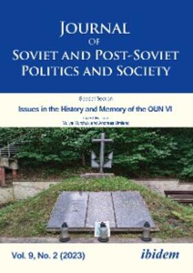 Fedor / Umland |  Journal of Soviet and Post-Soviet Politics and Society | eBook | Sack Fachmedien
