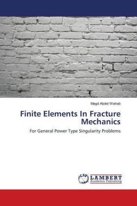 Abdel Wahab |  Finite Elements In Fracture Mechanics | Buch |  Sack Fachmedien