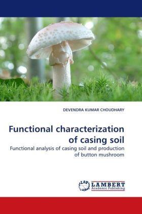 Choudhary |  Functional characterization of casing soil | Buch |  Sack Fachmedien