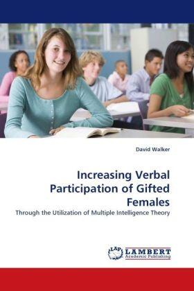 Walker |  Increasing Verbal Participation of Gifted Females | Buch |  Sack Fachmedien