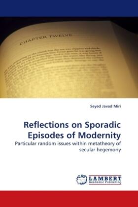 Miri |  Reflections on Sporadic Episodes of Modernity | Buch |  Sack Fachmedien