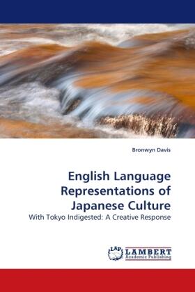 Davis |  English Language Representations of Japanese Culture | Buch |  Sack Fachmedien