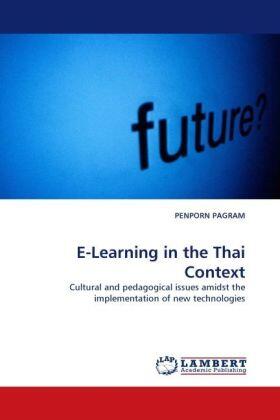 Pagram |  E-Learning in the Thai Context | Buch |  Sack Fachmedien