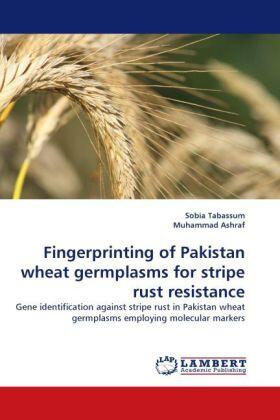 Tabassum / Ashraf |  Fingerprinting of Pakistan wheat germplasms for stripe rust resistance | Buch |  Sack Fachmedien