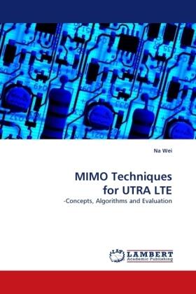 Wei |  MIMO Techniques for UTRA LTE | Buch |  Sack Fachmedien