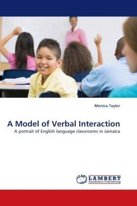 Taylor |  A Model of Verbal Interaction | Buch |  Sack Fachmedien