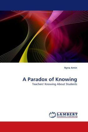 Amin |  A Paradox of Knowing | Buch |  Sack Fachmedien