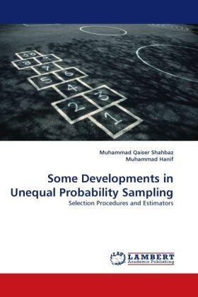 Shahbaz / Hanif |  Some Developments in Unequal Probability Sampling | Buch |  Sack Fachmedien