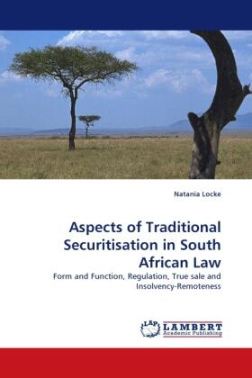 Locke |  Aspects of Traditional Securitisation in South African Law | Buch |  Sack Fachmedien