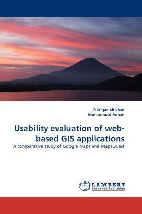 Ali Khan / Adnan |  Usability evaluation of web-based GIS applications | Buch |  Sack Fachmedien