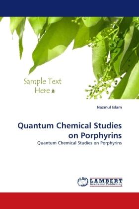 Islam |  Quantum Chemical Studies on Porphyrins | Buch |  Sack Fachmedien