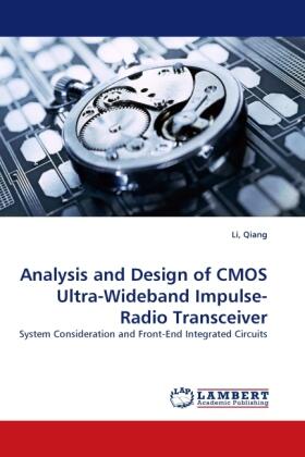 Qiang |  Analysis and Design of CMOS Ultra-Wideband Impulse-Radio Transceiver | Buch |  Sack Fachmedien