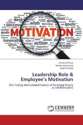 Iftikhar / Umar / Shahid |  Leadership Role & Employee's Motivation | Buch |  Sack Fachmedien