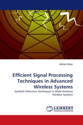 Khan |  Efficient Signal Processing Techniques in Advanced Wireless Systems | Buch |  Sack Fachmedien