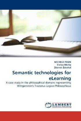 Pasin / Motta / Zdrahal |  Semantic technologies for eLearning | Buch |  Sack Fachmedien