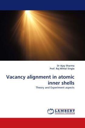 Sharma |  Vacancy alignment in atomic inner shells | Buch |  Sack Fachmedien