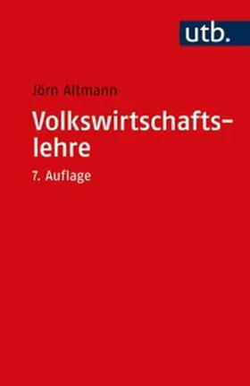 Altmann |  Volkswirtschaftslehre | eBook | Sack Fachmedien