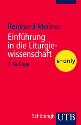 Meßner |  Einführung in die Liturgiewissenschaft | eBook | Sack Fachmedien