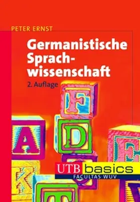 Ernst |  Germanistische Sprachwissenschaft | eBook | Sack Fachmedien