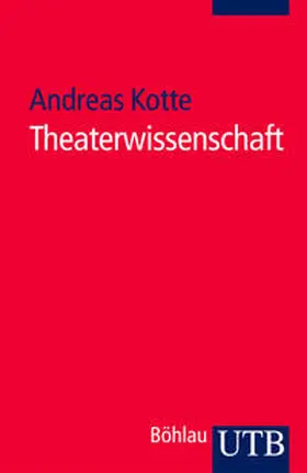 Kotte |  Theaterwissenschaft | eBook | Sack Fachmedien