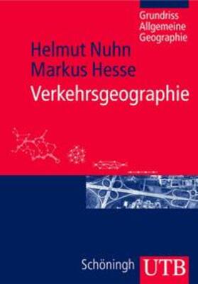 Nuhn / Hesse |  Verkehrsgeographie | eBook | Sack Fachmedien