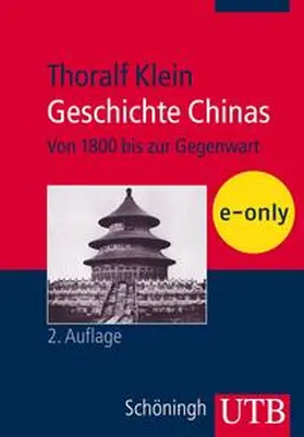 Klein |  Geschichte Chinas | eBook | Sack Fachmedien