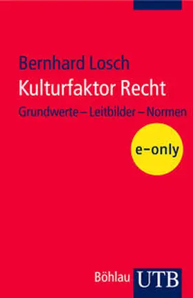 Losch |  Kulturfaktor Recht | eBook | Sack Fachmedien