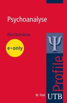 Quindeau |  Psychoanalyse | eBook | Sack Fachmedien