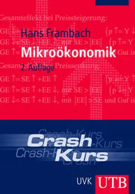 Frambach |  Crash-Kurs Mikroökonomik | eBook | Sack Fachmedien