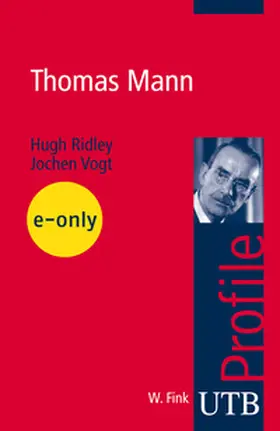 Ridley / Vogt |  Thomas Mann | eBook | Sack Fachmedien