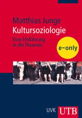 Junge | Kultursoziologie | E-Book | sack.de