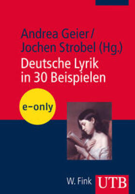 Geier / Strobel |  Deutsche Lyrik in 30 Beispielen | eBook | Sack Fachmedien