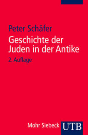 Schäfer |  Geschichte der Juden in der Antike | eBook | Sack Fachmedien