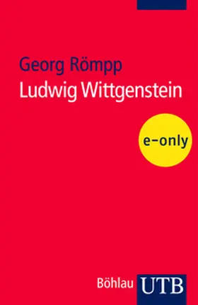 Römpp |  Ludwig Wittgenstein | eBook | Sack Fachmedien