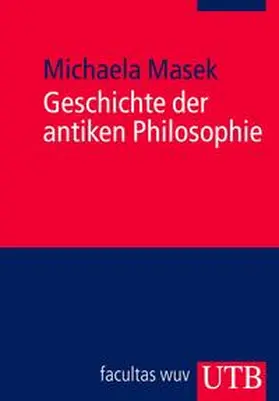 Masek |  Geschichte der antiken Philosophie | eBook | Sack Fachmedien