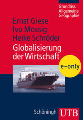 Giese / Mossig / Schröder |  Globalisierung der Wirtschaft | eBook | Sack Fachmedien