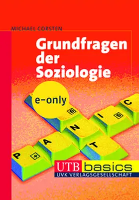 Corsten | Grundfragen der Soziologie | E-Book | sack.de