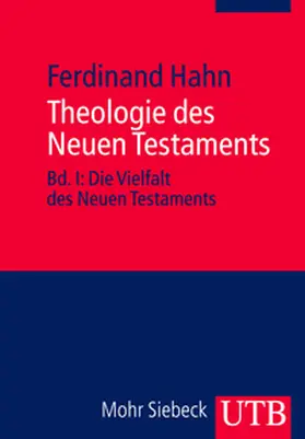 Hahn |  Theologie des Neuen Testaments | eBook | Sack Fachmedien