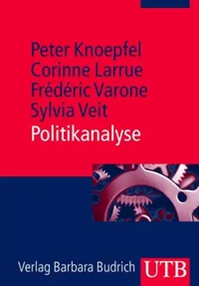 Larrue / Veit / Knoepfel |  Politikanalyse | eBook | Sack Fachmedien