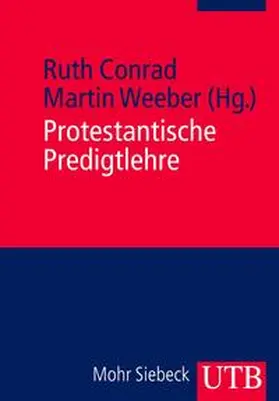 Conrad / Weeber |  Protestantische Predigtlehre | eBook | Sack Fachmedien