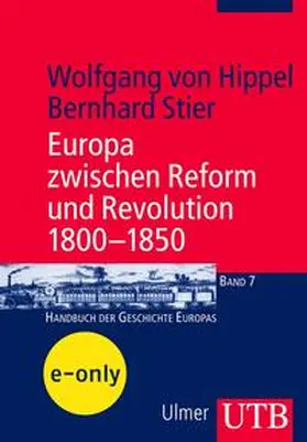 Stier / von Hippel |  Europa zwischen Reform und Revolution 1800-1850 | eBook | Sack Fachmedien