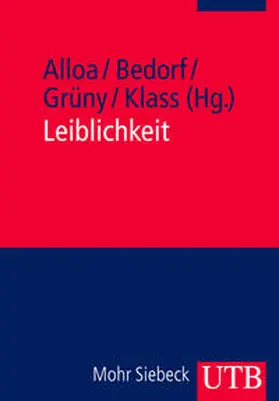 Alloa / Bedorf / Klass |  Leiblichkeit | eBook | Sack Fachmedien