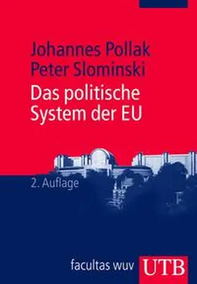 Pollak / Slominski |  Das politische System der EU | eBook | Sack Fachmedien