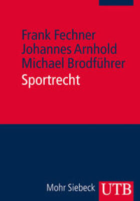 Fechner / Arnhold / Brodführer |  Sportrecht | eBook | Sack Fachmedien