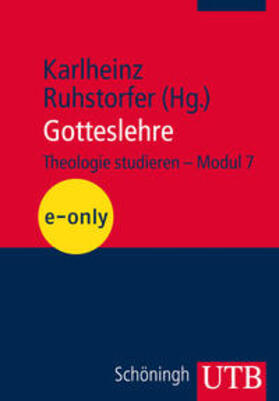 Ruhstorfer |  Gotteslehre | eBook | Sack Fachmedien